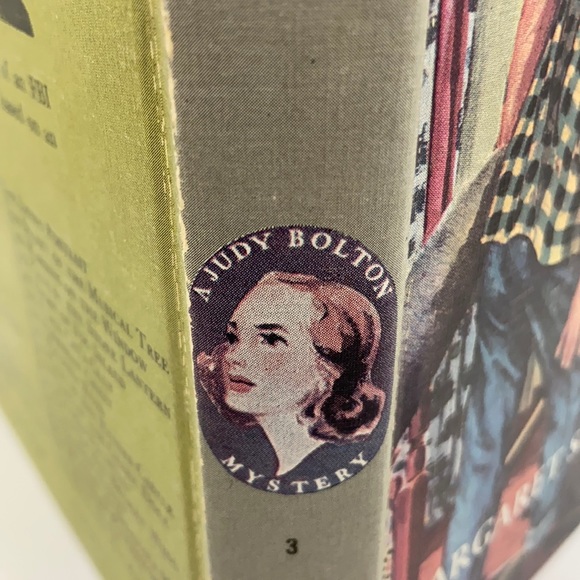Vintage A Judy Bolton Mystery Book The Invisible Chimes #3 By Margaret Sutton - Picture 5 of 15